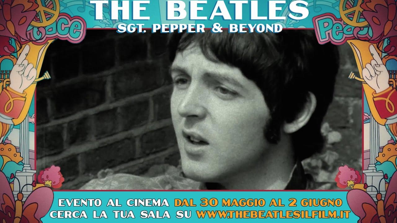 Clip L'uomo del giornale da The Beatles: Sgt. Pepper and Beyond