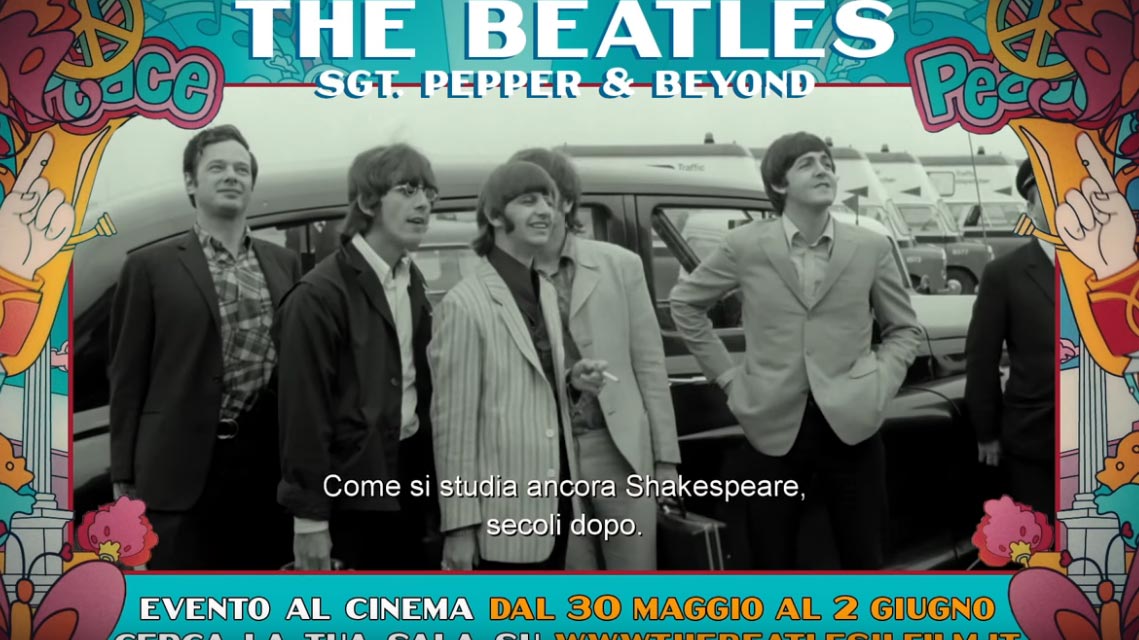 Clip Non esisteranno mai più altri Beatles da The Beatles: Sgt. Pepper and Beyond