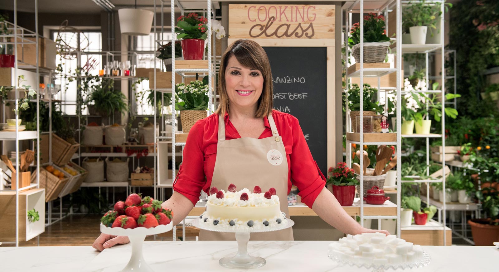 Cooking Class, FoxLife prepara il nuovo show con Sonia Peronaci