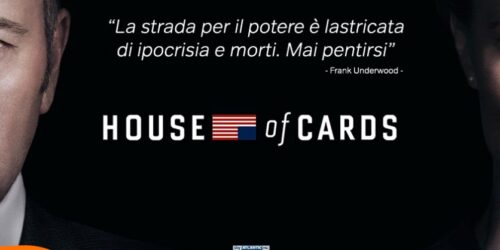 House of Cards, stagione 5 su Sky Atlantic e NowTV