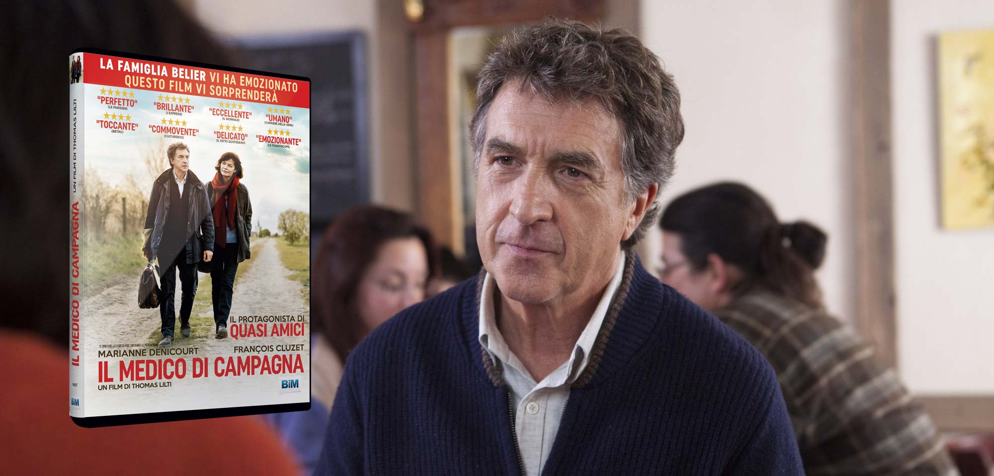 Il medico di campagna con Francois Cluzet in DVD