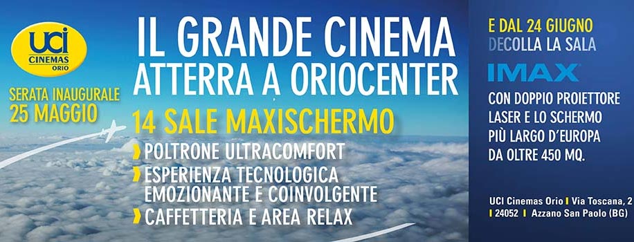 oriocenter Uci Cinemas