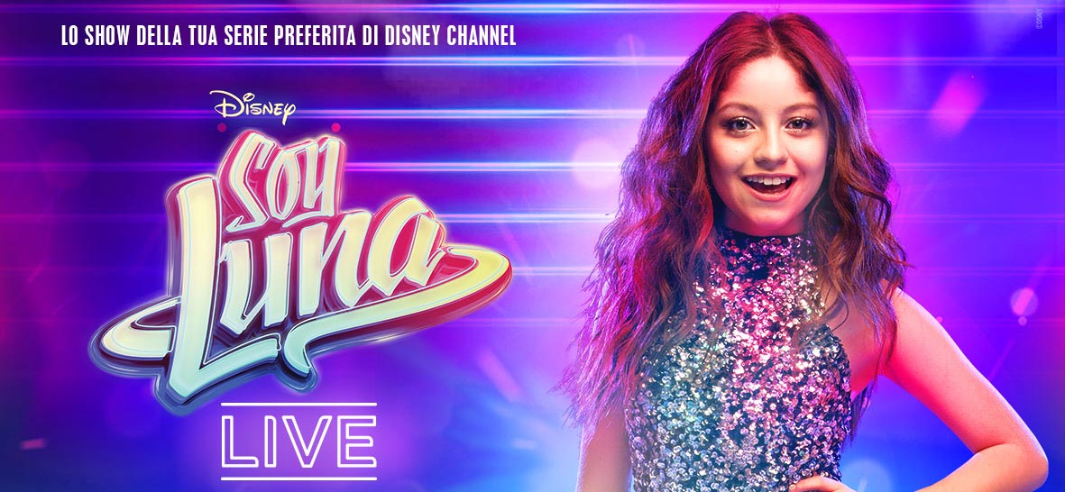 Soy Luna Live