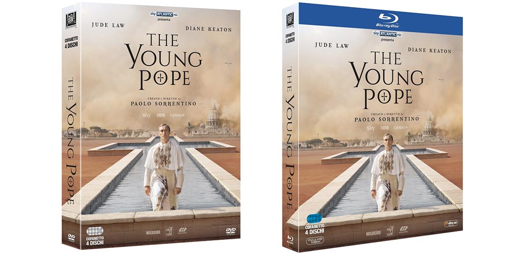 The Young Pope in DVD e Blu-ray