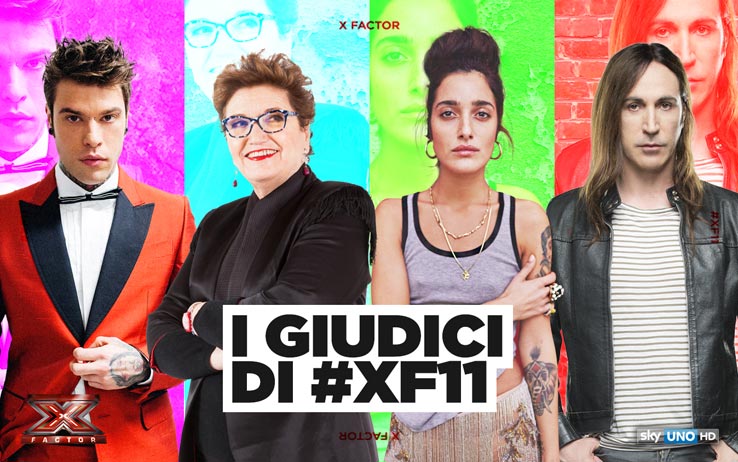 X Factor 2017: ecco la giuria di XF11 tra conferme e ritorni