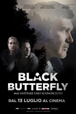 locandina Black Butterfly