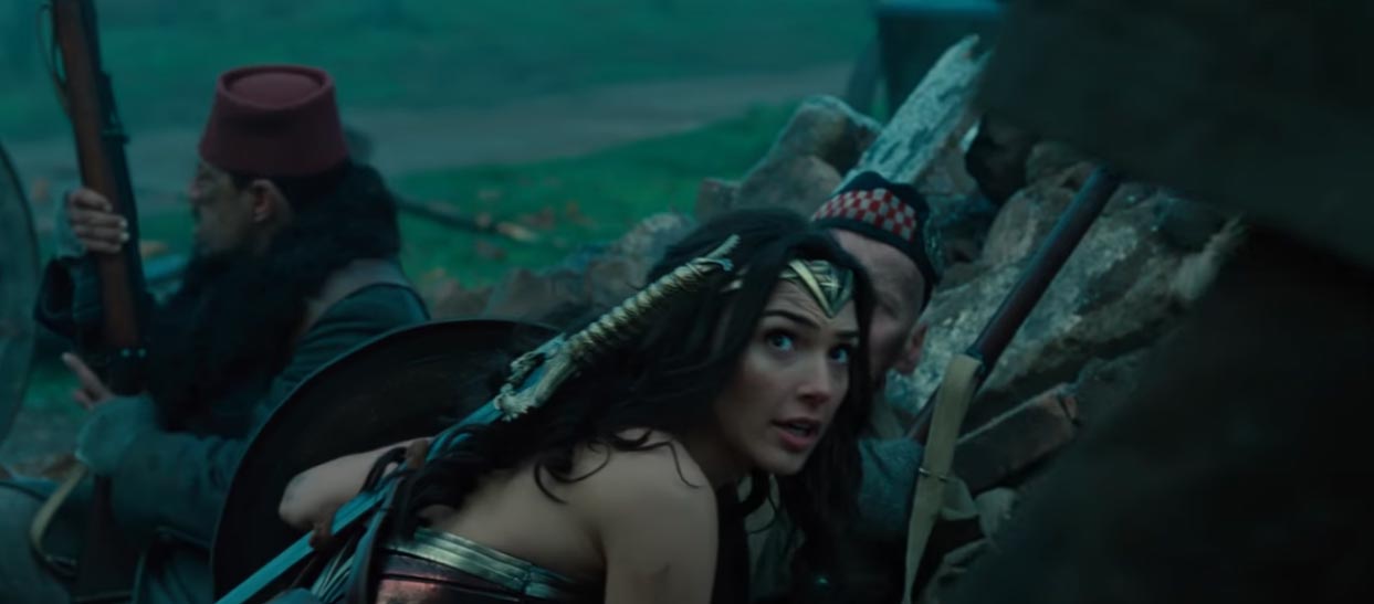 Wonder Woman - Clip Vado avanti io