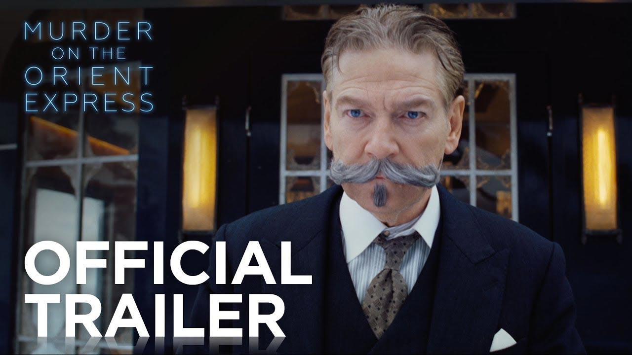 Trailer Assassinio sull'Orient Express