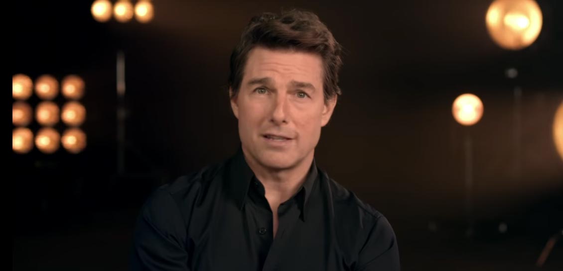 La Mummia, Dietro le quinte con Tom Cruise