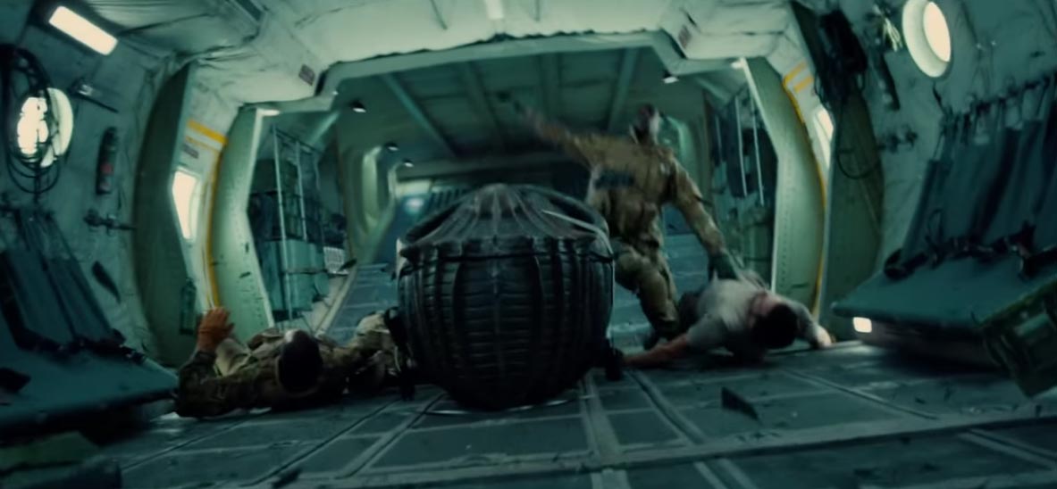 Clip Incidente aereo dal film La Mummia con Tom Cruise