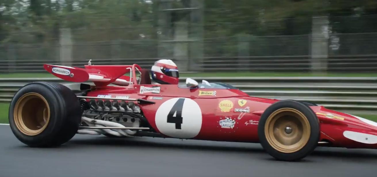 Ferrari 312B - Teaser Trailer