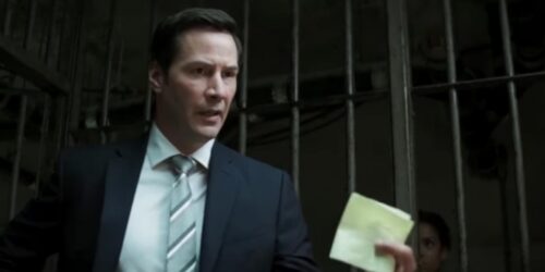 Clip Non si fida di nessuno dal film Una doppia verità con Keanu Reeves