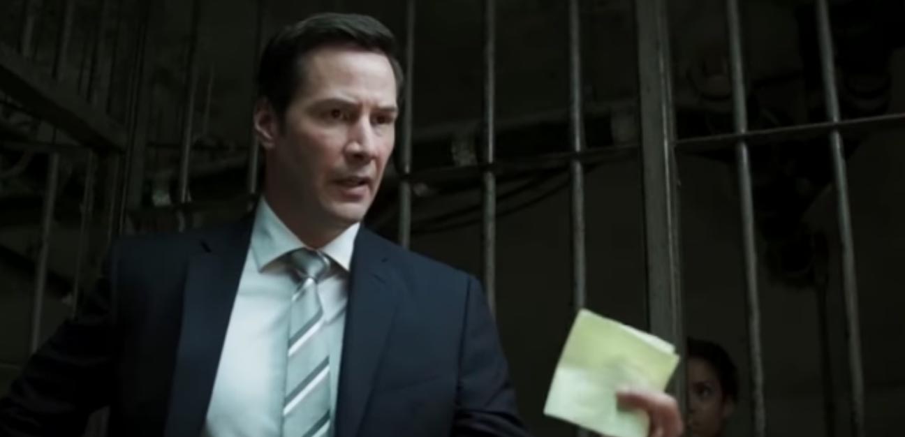 Clip Non si fida di nessuno dal film Una doppia verità con Keanu Reeves