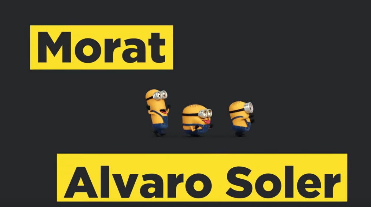 Morat, Alvaro Soler - Yo Contigo, Tú Conmigo (Video Ufficiale Cattivissimo me 3)