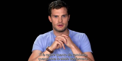 Backstage del Compleanno di Christian Grey da 50 Sfumature di Nero