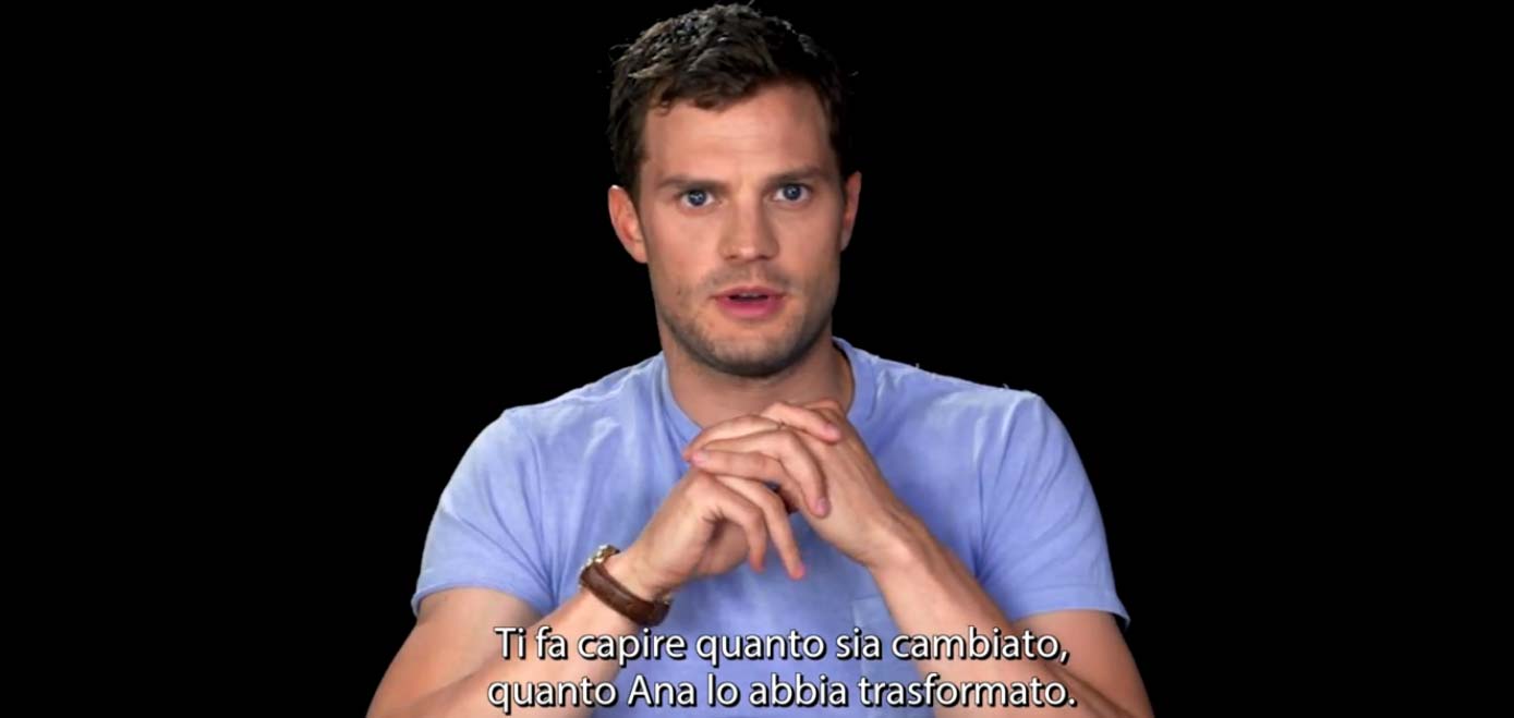 Backstage del Compleanno di Christian Grey da 50 Sfumature di Nero