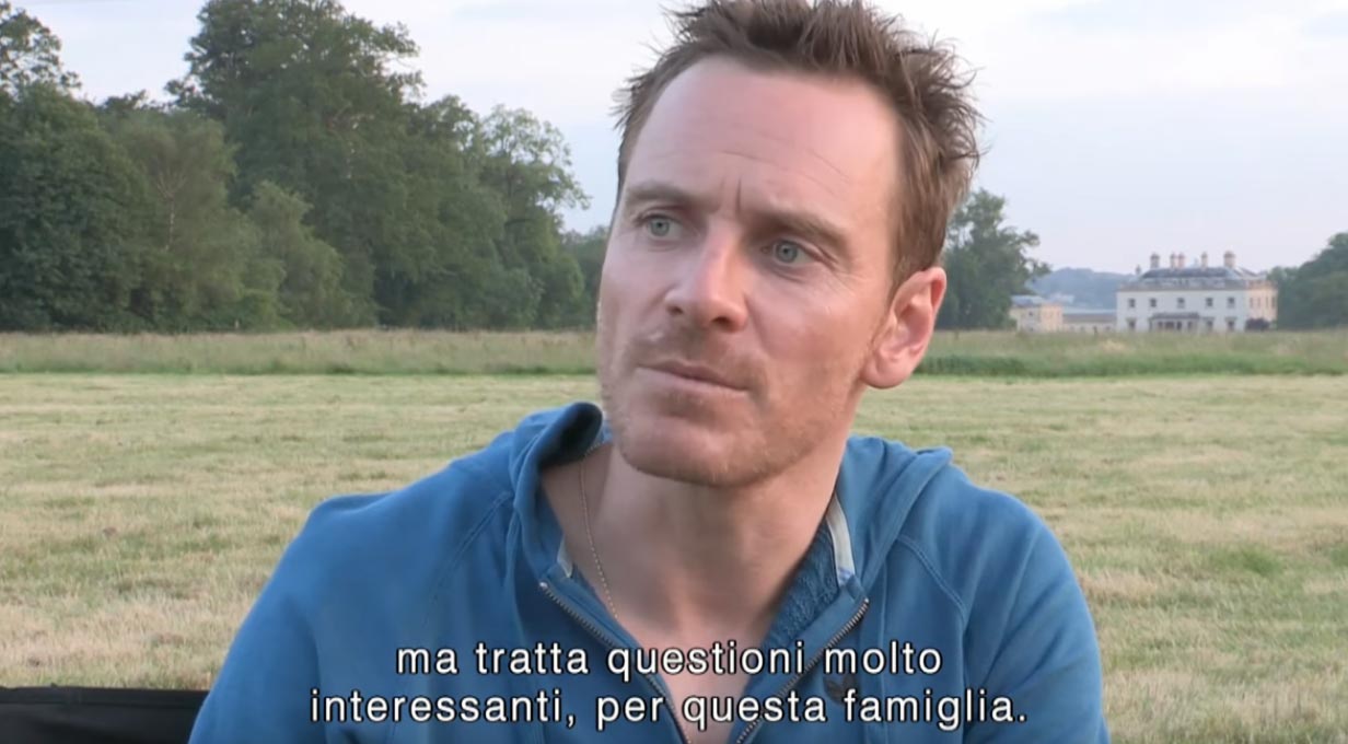 Codice Criminale - Intervista a Michael Fassbender