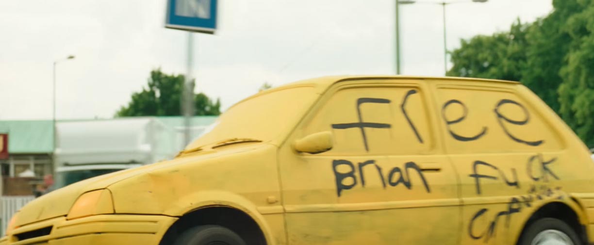 Clip Potevi rubare un'auto buona dal film Codice Criminale con Michael Fassbender
