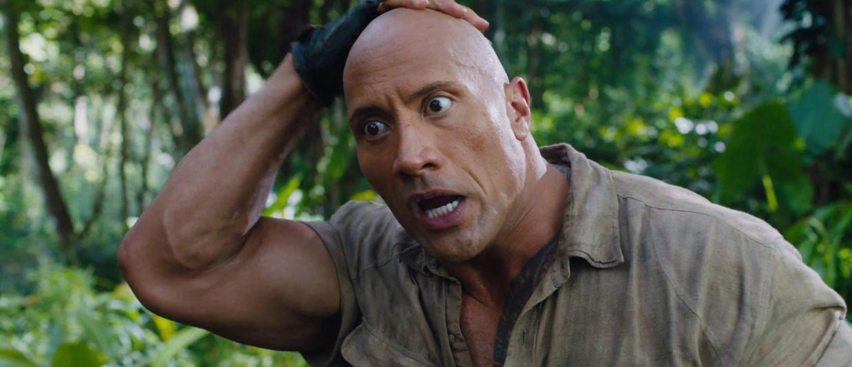 Trailer Jumanji: Benvenuti nella Giungla