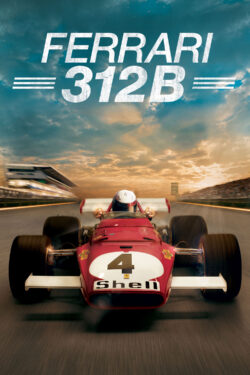 Poster Ferrari 312B di Andrea Marini