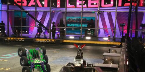 Battlebots: Botte tra robot su Blaze