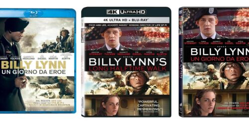 Billy Lynn – Un Giorno Da Eroe di Ang Lee in 4k UltraHD a 60fps, DVD e Blu-ray