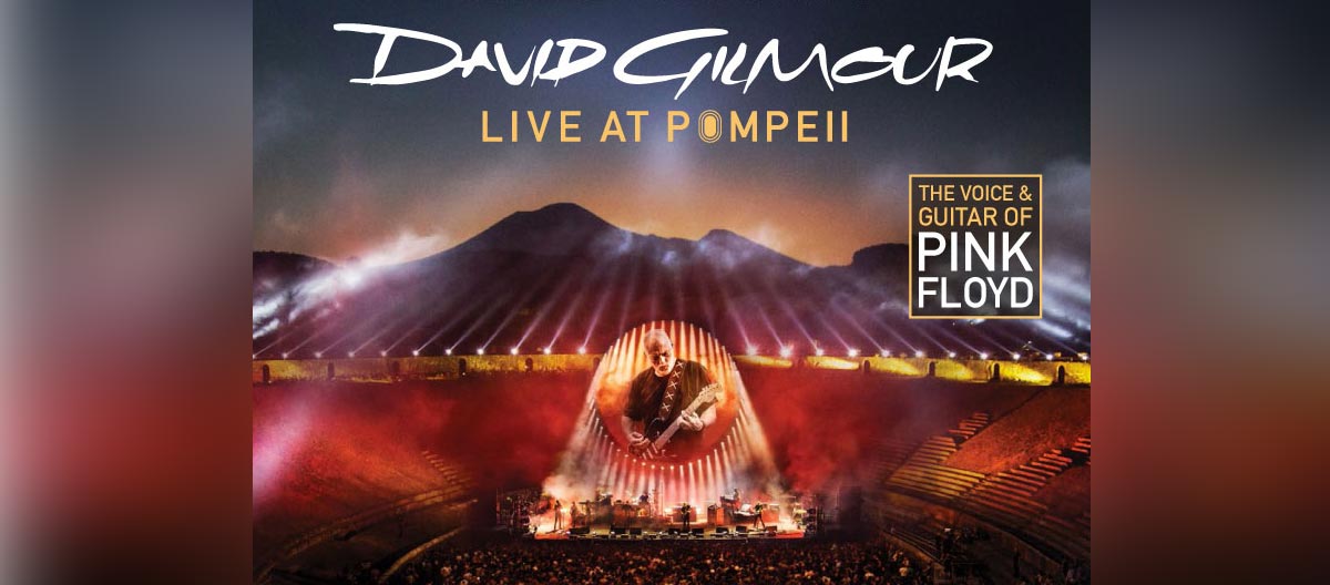 David Gilmour Live At Pompeii