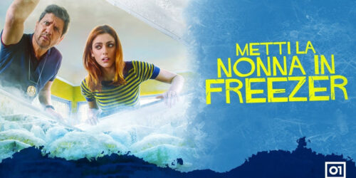 Metti la nonna in freezer, la nuova commedia con Fabio De Luigi e Miriam Leone al cinema dal marzo