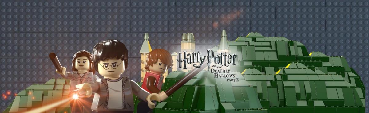 versione Lego  locandina digital blockbuster Warner Bros