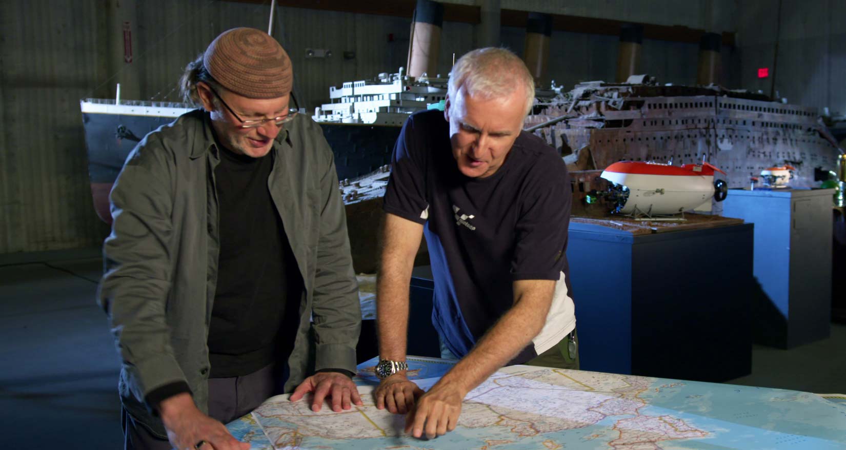 James Cameron alla Ricerca di Atlantide per National Geographic [credit: Fox Italy]