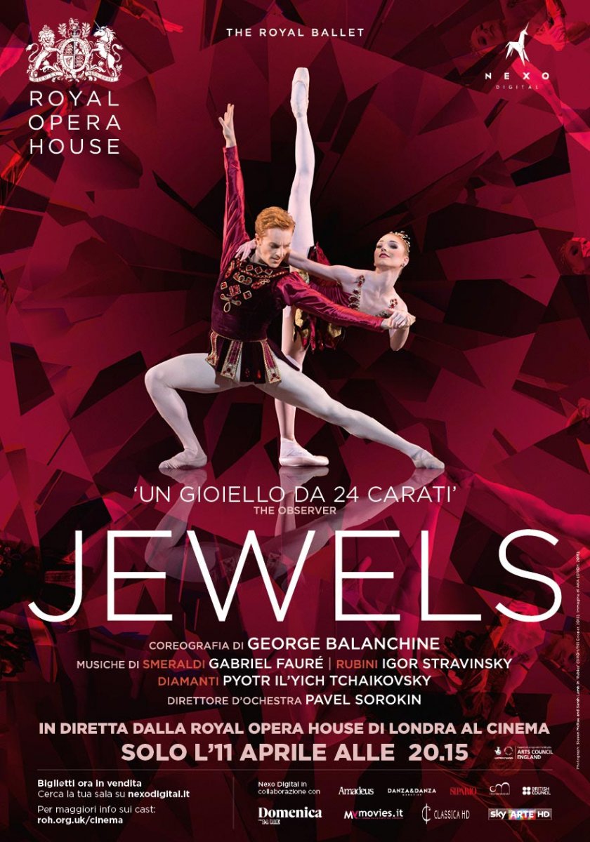 JEWELS di George Balanchine