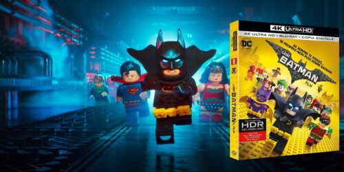 LEGO Batman Il Film in Blu-ray 4k Ultra HD