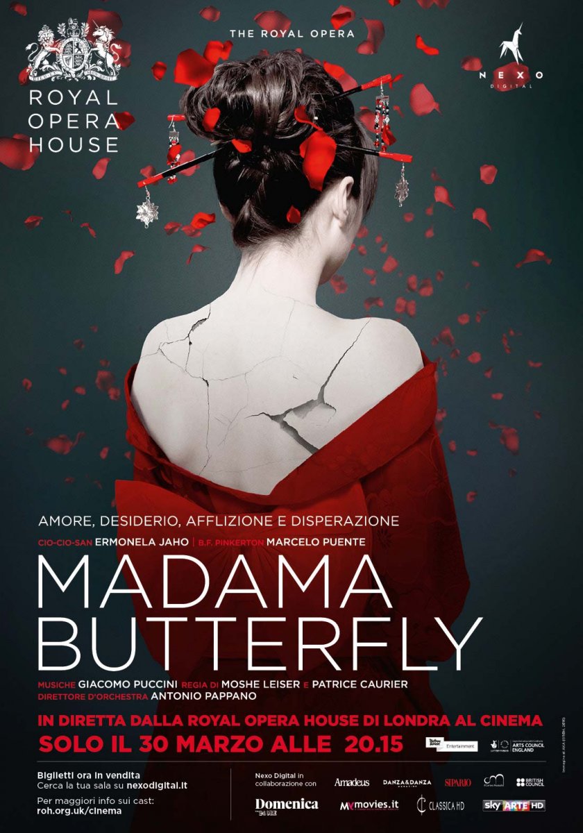 MADAMA BUTTERFLY dalla Royal Opera House al Cinema