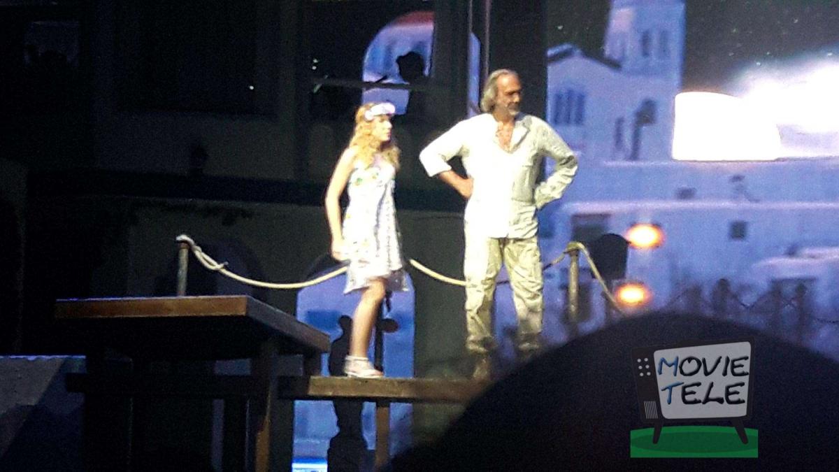 Mamma Mia - Lo show case dello spettacolo al Sistina