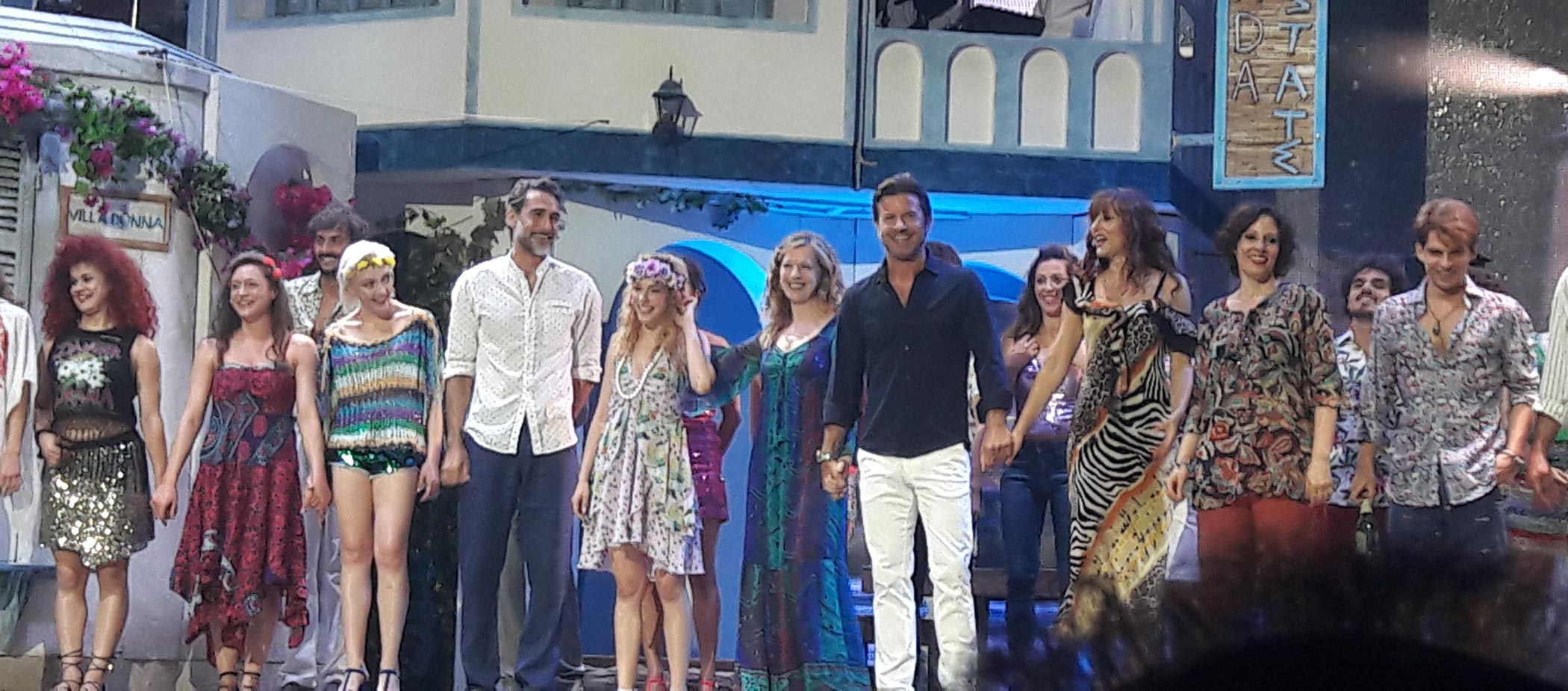 Mamma Mia - Lo show case dello spettacolo al Sistina