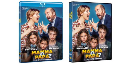 Mamma o papa’? con Paola Cortellesi e Antonio Albanese in DVD e Blu-ray