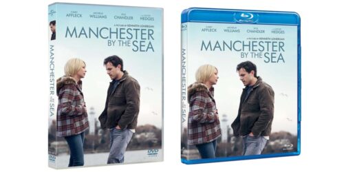 Manchester by the Sea in DVD, Blu-ray e Digital HD