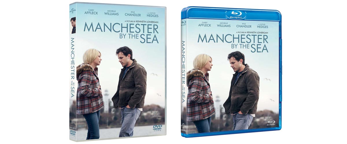 Manchester by the Sea in DVD, Blu-ray e Digital HD