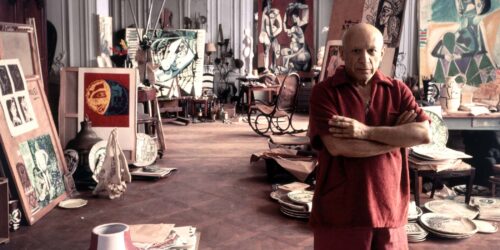 Genius 2, Pablo Picasso interpretato da Antonio Banderas nella serie di National Geographic