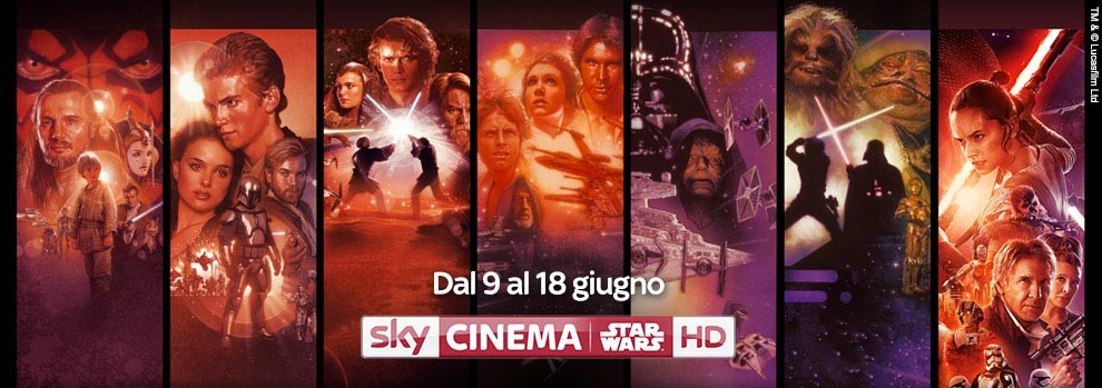 Sky Cinema Star Wars 2017