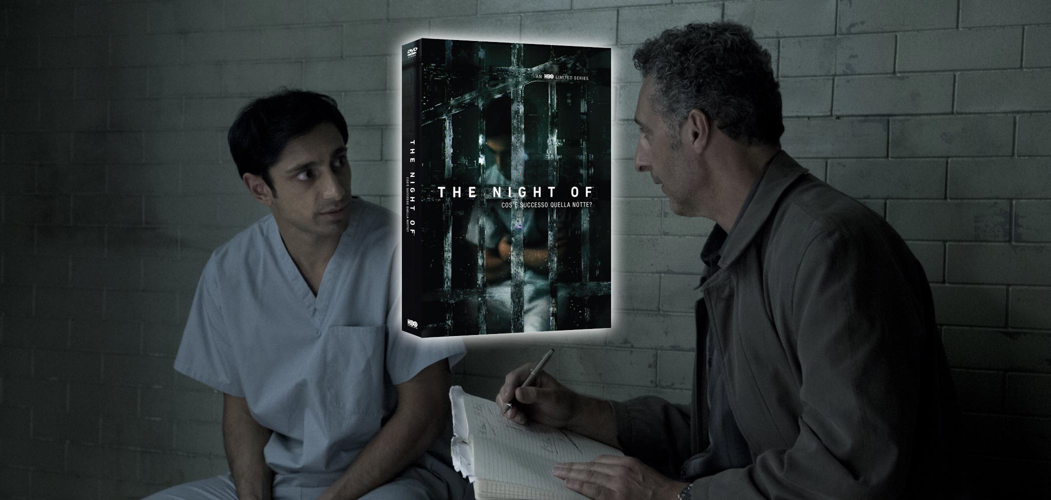 The Night Of, la miniserie HBO in DVD