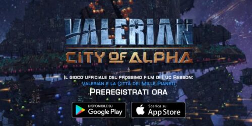 Valerian e la città dei mille pianeti, arriva il gioco mobile ufficiale del film
