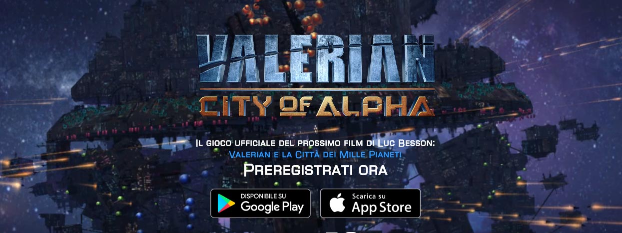 Valerian e la città dei mille pianeti