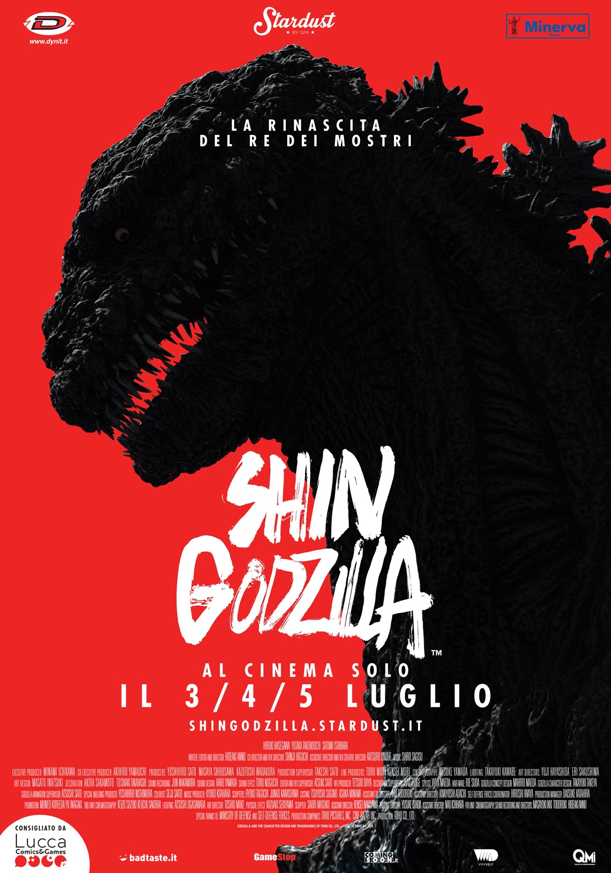 Galleria fotografica di Shin Godzilla