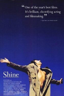 locandina Shine (1996)