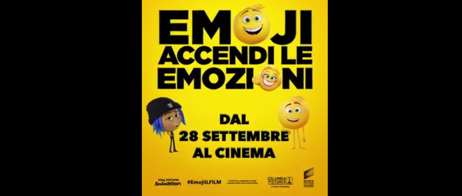 Emoji - Accendi le emozioni - Motion Poster