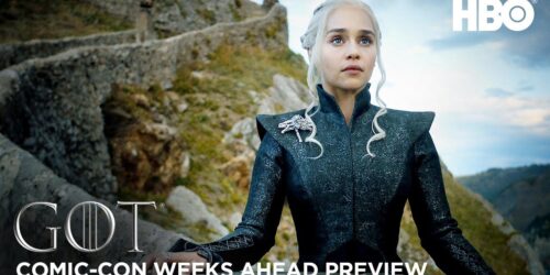 Game of Thrones Stagione 7 – Weeks Ahead Comic Con Preview