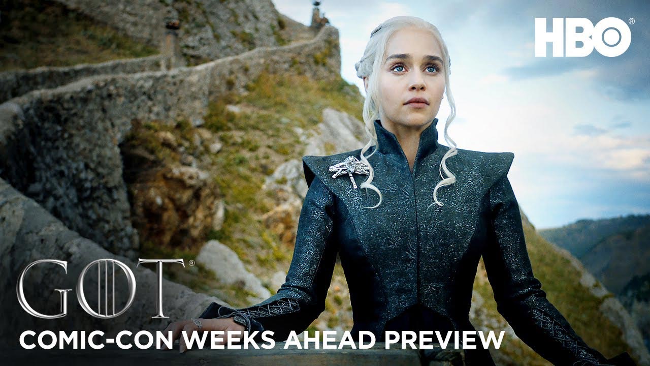 Game of Thrones Stagione 7 - Weeks Ahead Comic Con Preview