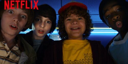 Stranger Things stagione 2 - Trailer 'Thriller' del Comic Con