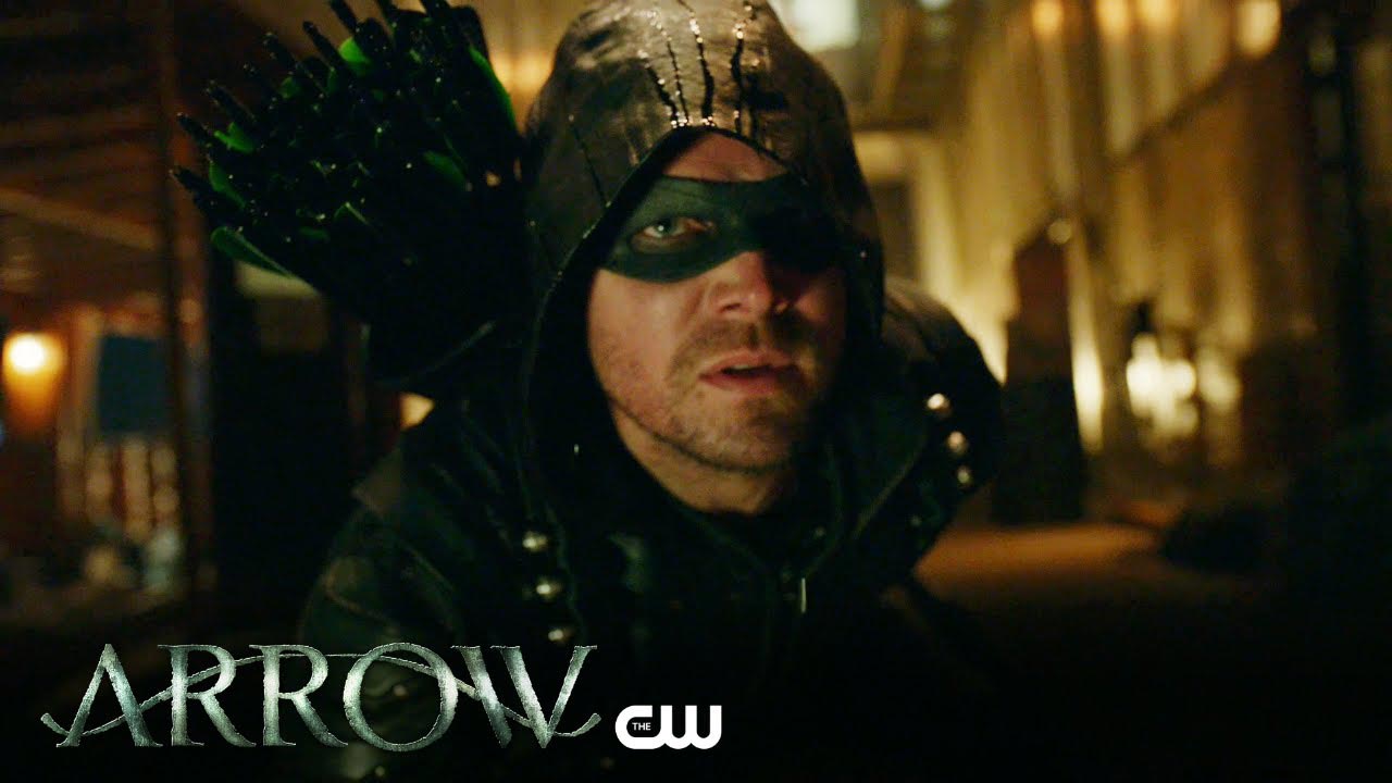 Arrow stagione 6 - Trailer Comic-Con